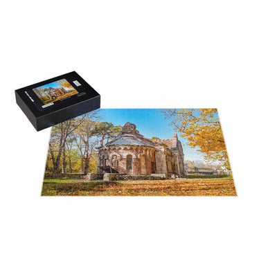 Wikimedia Commons Jigsaw Puzzle Of The Day Potocki Mausoleum Chapel