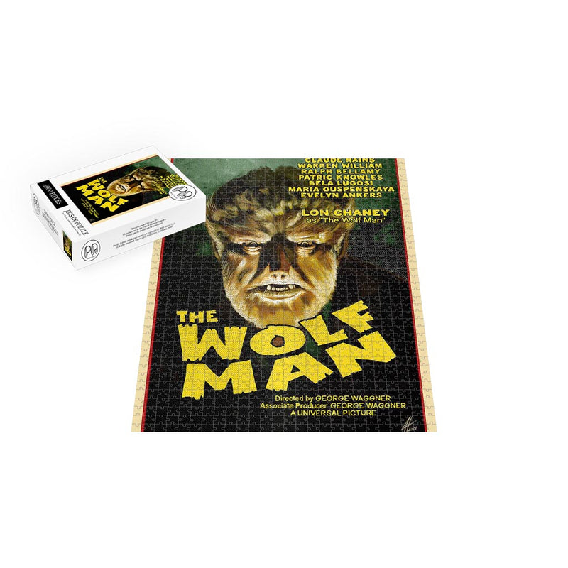 The Wolfman Jigsaw Puzzle