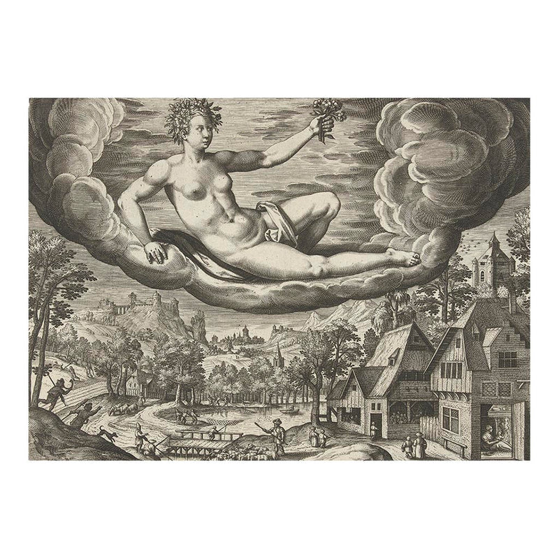 Ochtend Engraving Jigsaw Puzzle