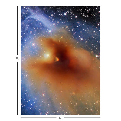 Hubble Telescope Image of the Week for November 14, 2022 Jigsaw Puzzle