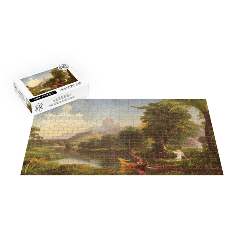 The Voyage Of Life: Youth Jigsaw Puzzle