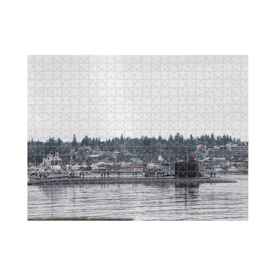 Seawolf-Class Fast-Attack Submarine Jigsaw Puzzle