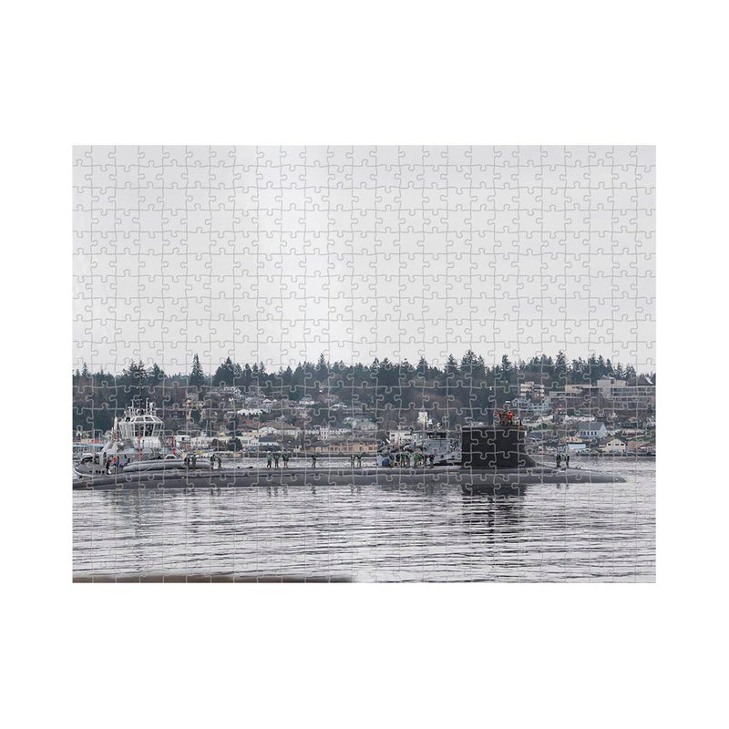 Seawolf-Class Fast-Attack Submarine Jigsaw Puzzle
