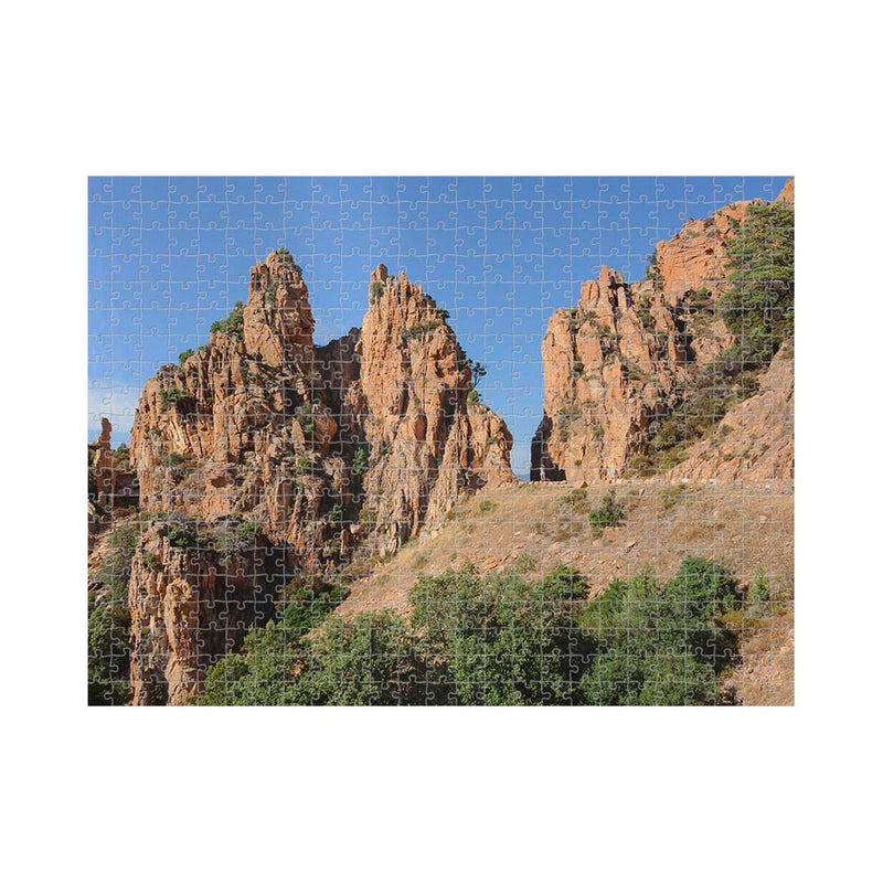 Wikimedia Commons Jigsaw Puzzle of the Day The Calanques Of Piana