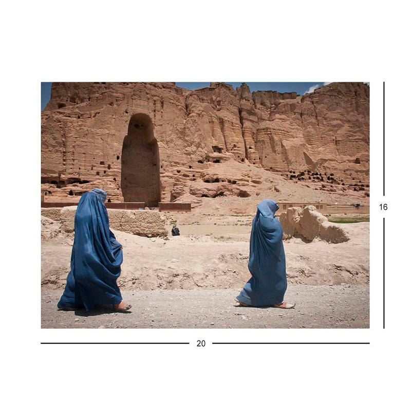 Wikimedia Commons Jigsaw Puzzle Of The Day Missing Buddhas of Bamiyan