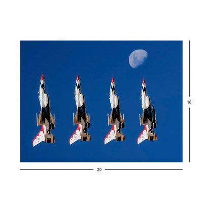 Thunderbirds Squadron Jigsaw Puzzle