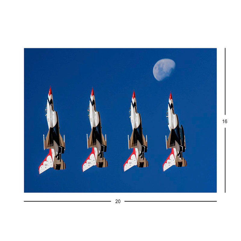 Thunderbirds Squadron Jigsaw Puzzle