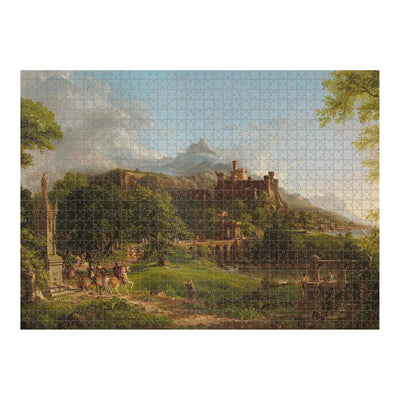 The Departure Jigsaw Puzzle