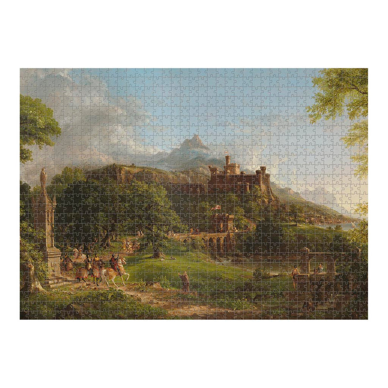 The Departure Jigsaw Puzzle