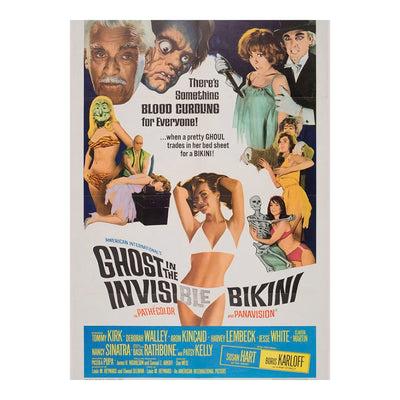 Ghost In The Invisable Bikini Jigsaw Puzzle