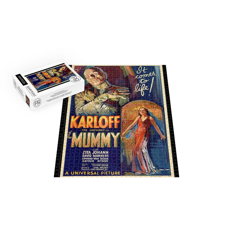 The Mummy Jigsaw Puzzle
