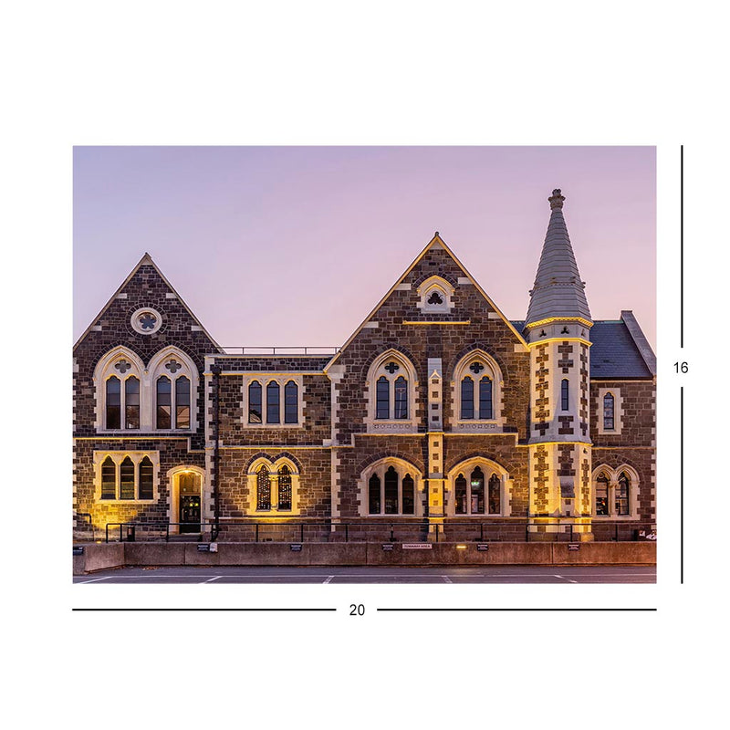 Wikimedia Commons Jigsaw Puzzle Of The Day Christchurch Arts Centre