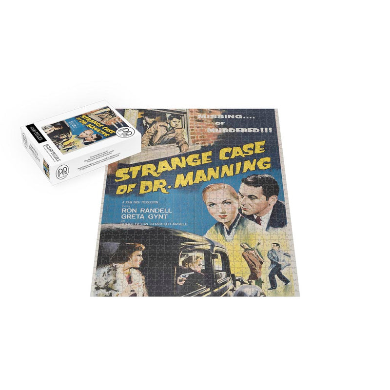 Strange Case Of Dr Manning Jigsaw Puzzle