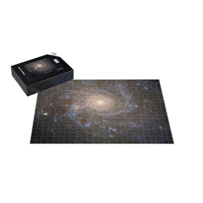 Hubble Spies a Stunning Spiral Jigsaw Puzzle