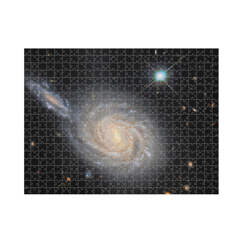 Galactic Conjunction Jigsaw Puzzle