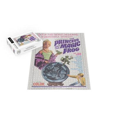 The Princess And The Magic Frog Jigsaw Puzzle