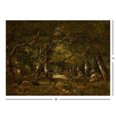 Forest Scene Jigsaw Puzzle
