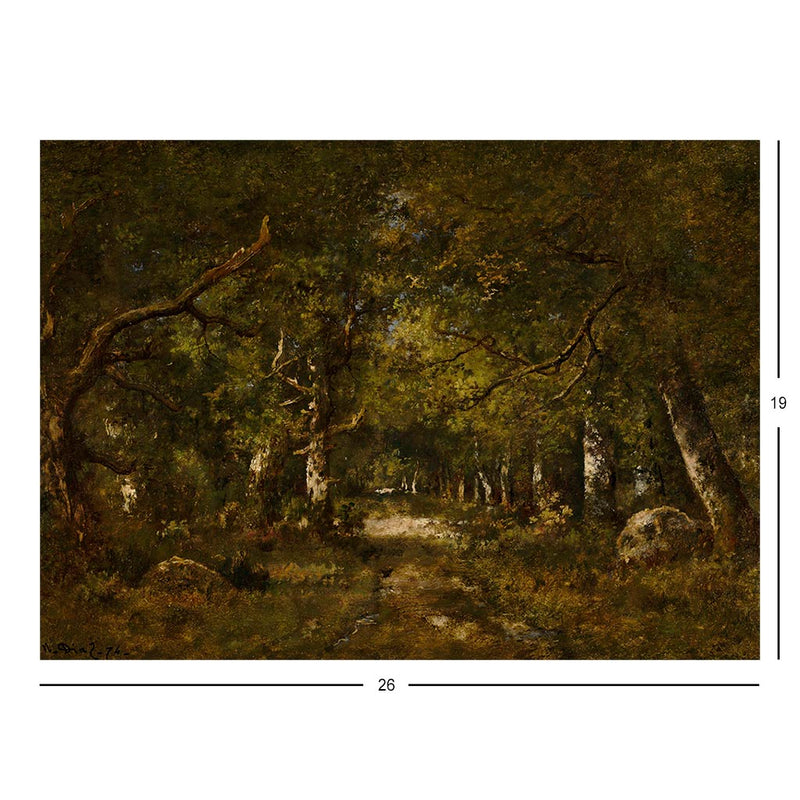 Forest Scene Jigsaw Puzzle