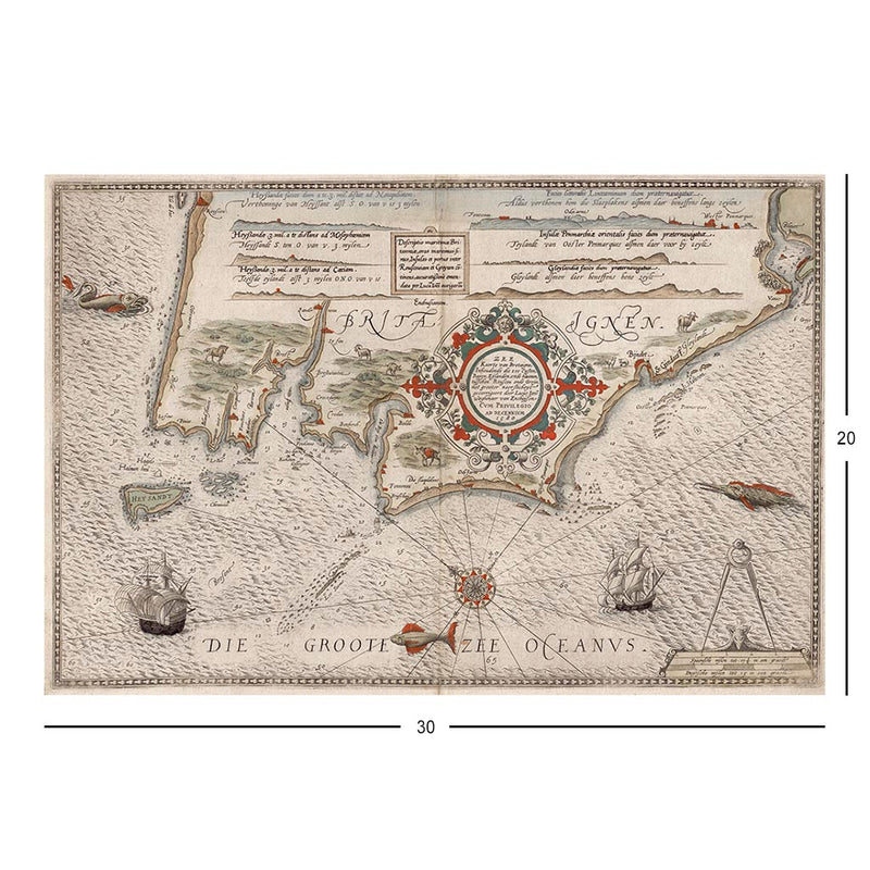 Wikimedia Commons Jigsaw Puzzle of the Day Nautical Chart