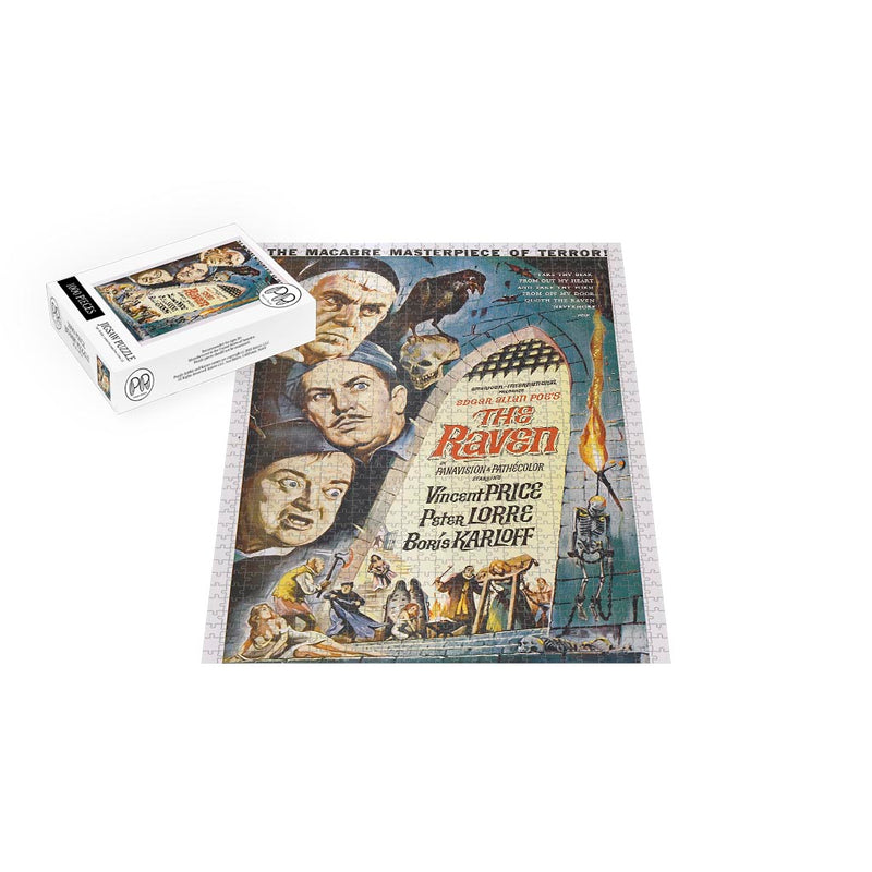 The Raven Jigsaw Puzzle