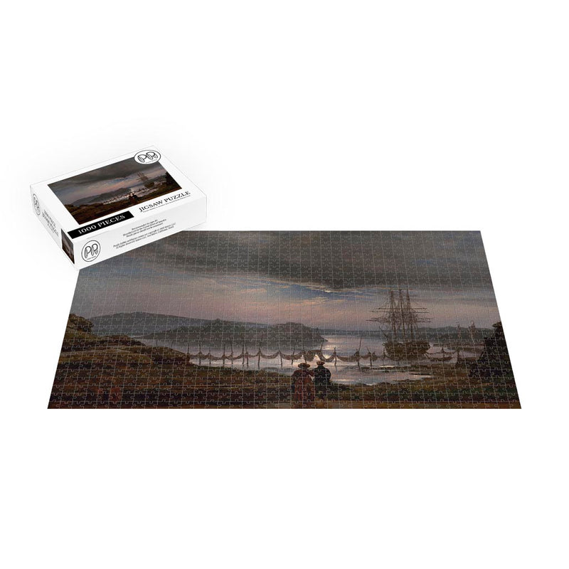 View from Vaekero near Christiania Jigsaw Puzzle