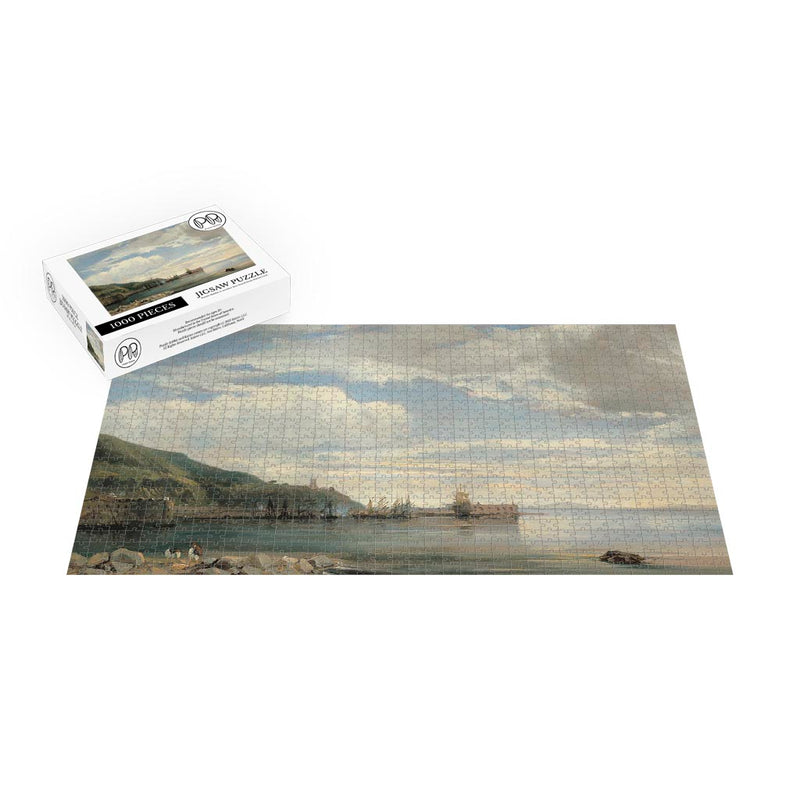 On the Bay of Naples Jigsaw Puzzle
