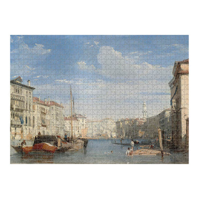 The Grand Canal Jigsaw Puzzle