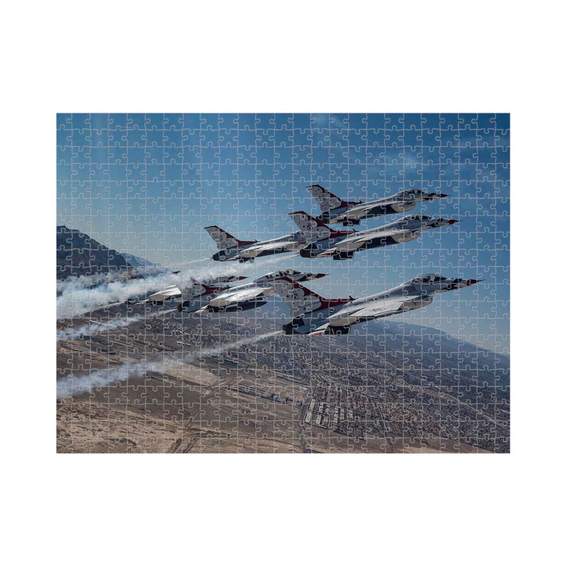 Air Force Air Demonstration Squadron "Thunderbirds" Jigsaw Puzzle