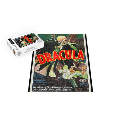 Dracula Jigsaw Puzzle