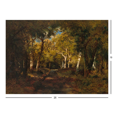 In The Forest Jigsaw Puzzle