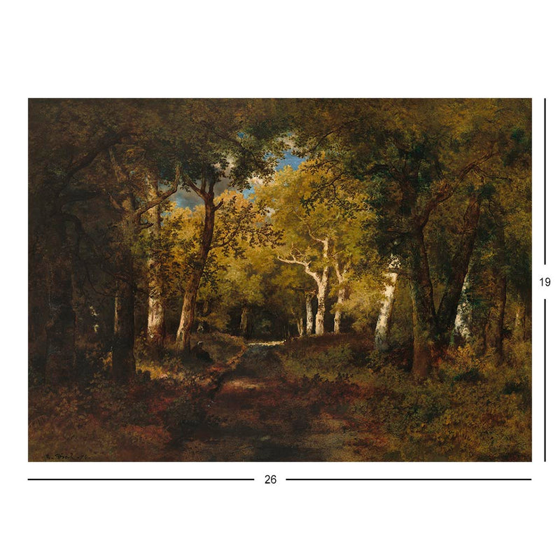 In The Forest Jigsaw Puzzle