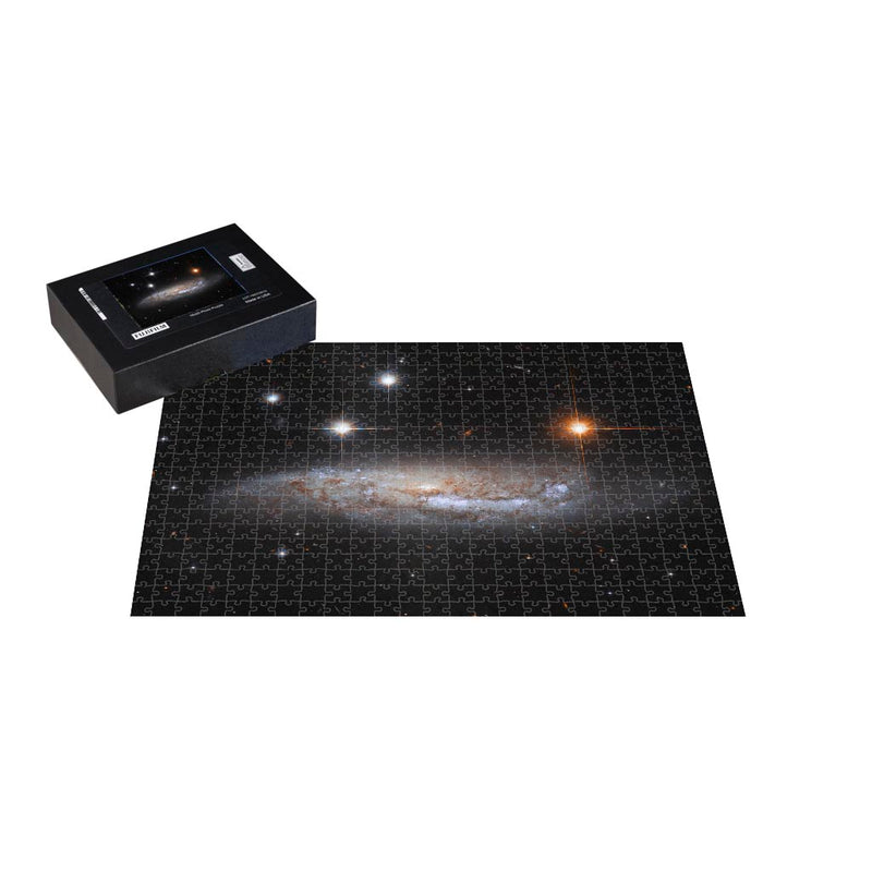 Hubble Gazes Sidelong at NGC 3568 Jigsaw Puzzle