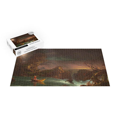 The Voyage Of Life: Manhood Jigsaw Puzzle
