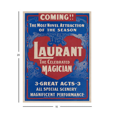 Laurant The Celebrated Magician Jigsaw Puzzle
