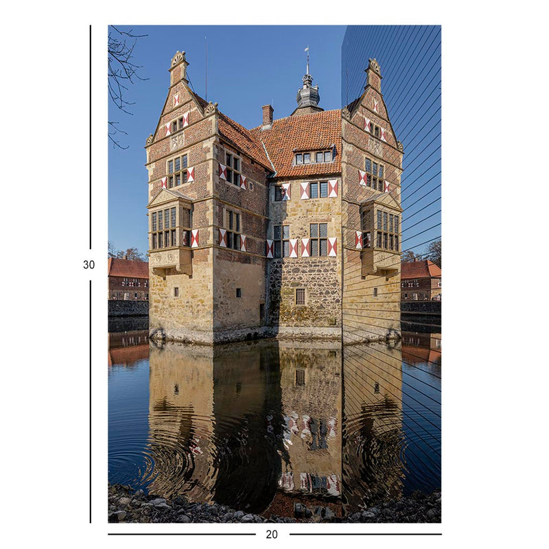 Wikimedia Commons Jigsaw Puzzle of the Day Vischering Castle