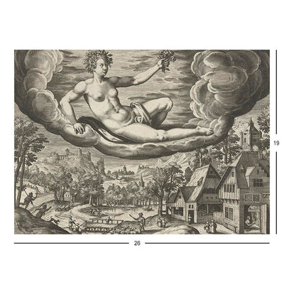 Ochtend Engraving Jigsaw Puzzle