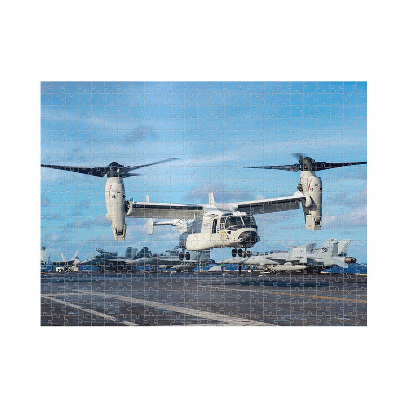 A CMV-22B Osprey Prepares Top Land Jigsaw Puzzle