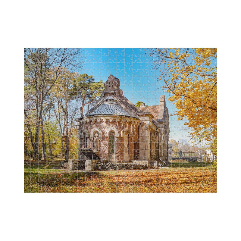 Wikimedia Commons Jigsaw Puzzle Of The Day Potocki Mausoleum Chapel
