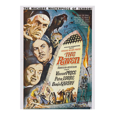The Raven Jigsaw Puzzle