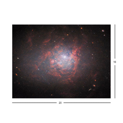 Hubble Revisits A Galactic Oddball Jigsaw Puzzle