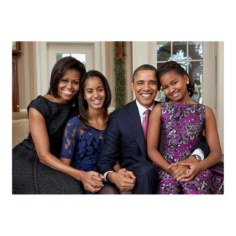 President Barack Obama Family Photo Jigsaw Puzzle