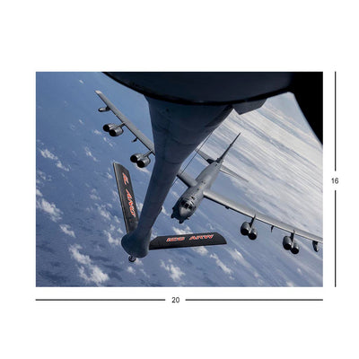 Air Force B-52 Stratofortess Jigsaw Puzzle
