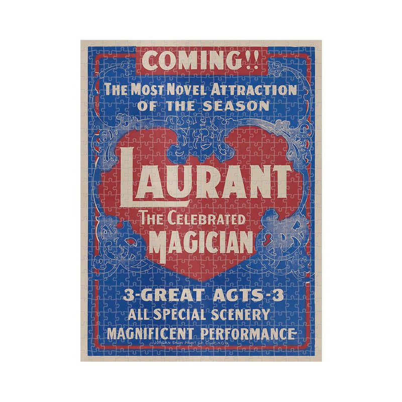 Laurant The Celebrated Magician Jigsaw Puzzle