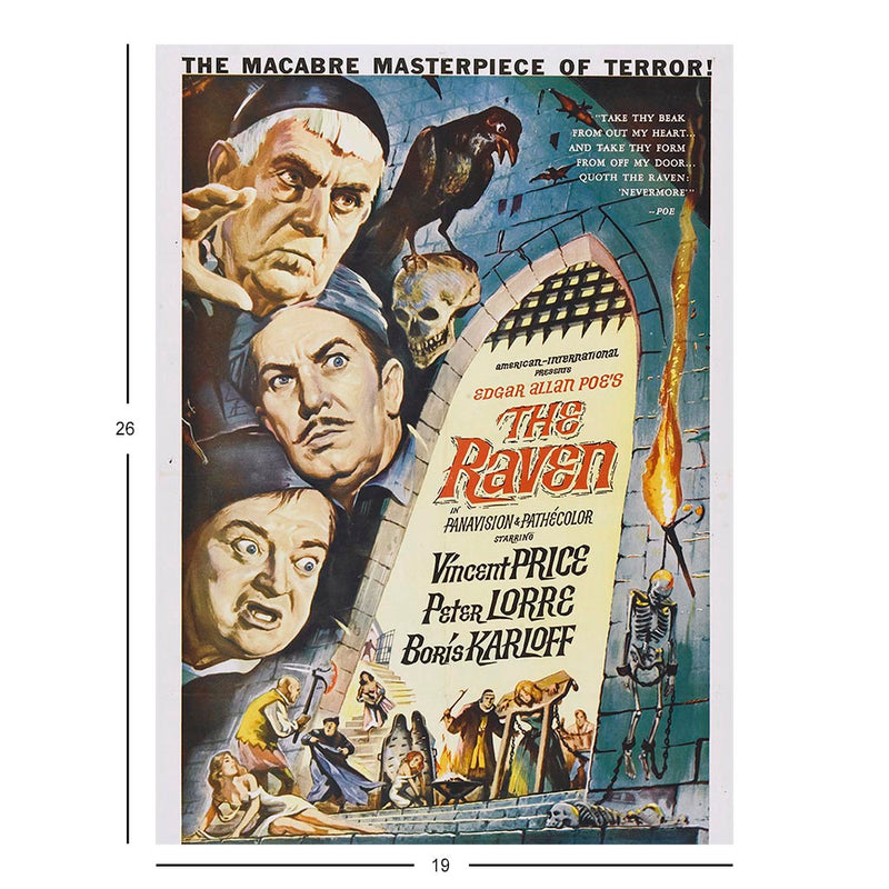 The Raven Jigsaw Puzzle