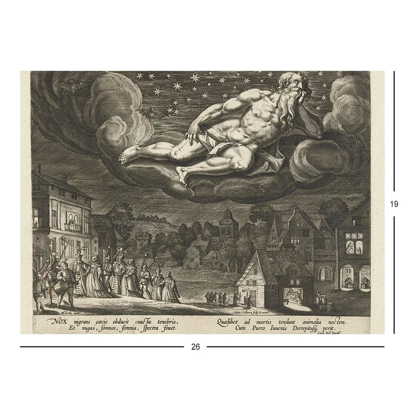 Nacht Engraving Jigsaw Puzzle