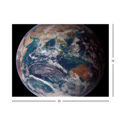 Wikimedia Commons Jigsaw Puzzle of the Day Eastern Hemisphere of Earth