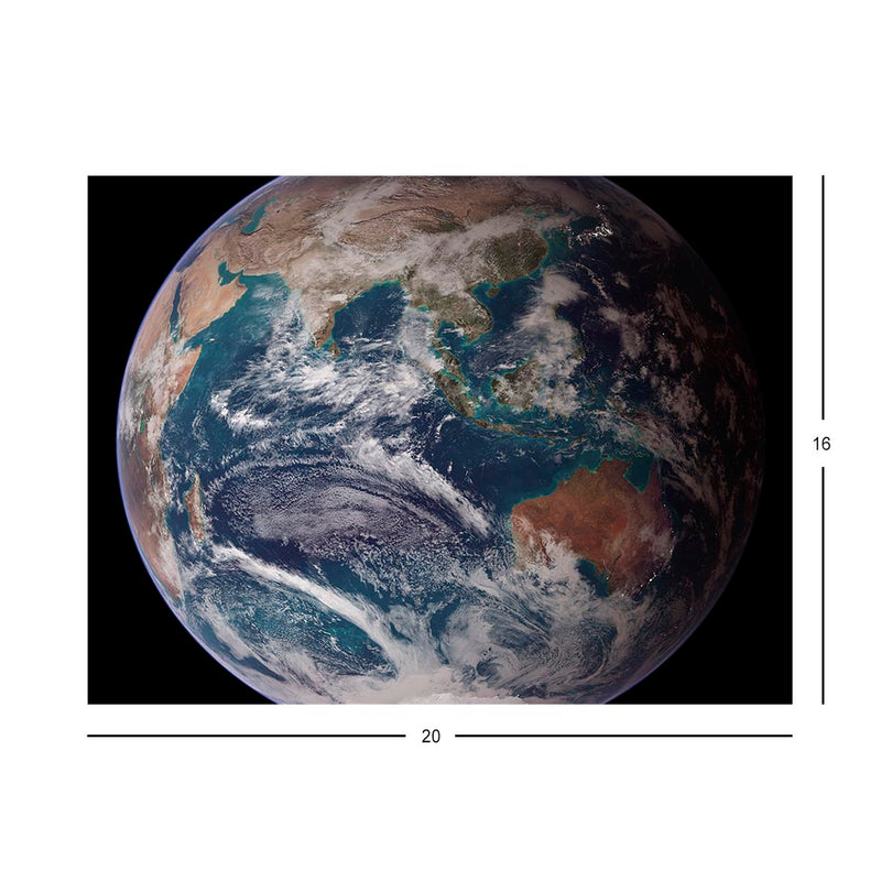 Wikimedia Commons Jigsaw Puzzle of the Day Eastern Hemisphere of Earth