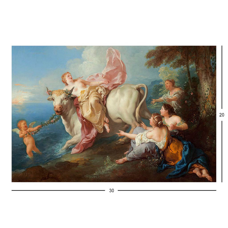 The Abduction of Europa Jigsaw Puzzle Jigsaw Puzzle
