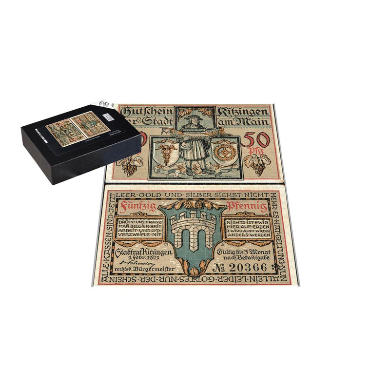 Wikimedia Commons Jigsaw Puzzle Of The Day Pfennig Notgeld