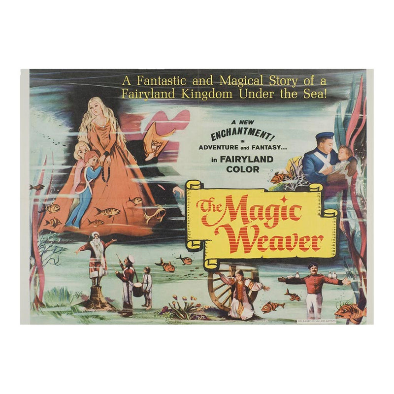 The Magic Weaver Jigsaw Puzzle